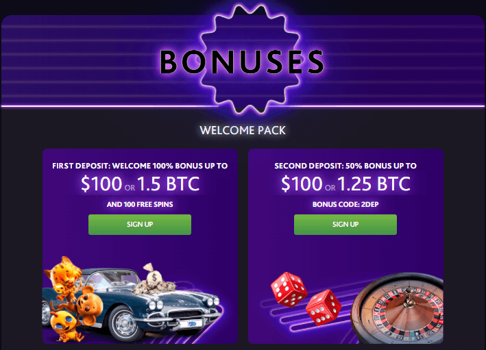 7Bit Casino Bonuses Offers