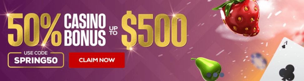 BetUS Casino Bonus