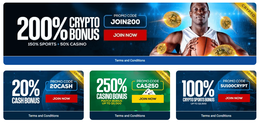 BetUS Sportsbook Bonuses