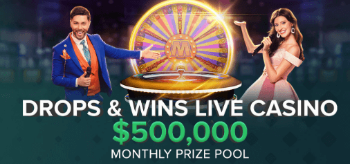 Duelbits Drops & Wins Live Casino Pool