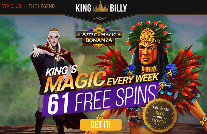 King Billy User Benefits