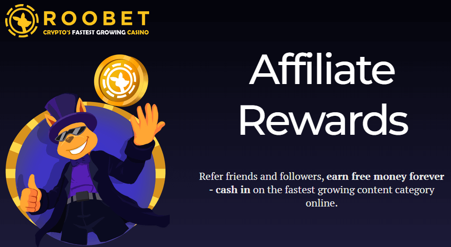 Roobet Affiliate Program