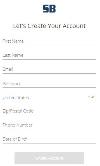 SportsBetting.ag Registration Process