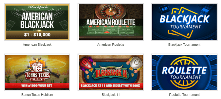 SportsBetting.ag Roulette Games