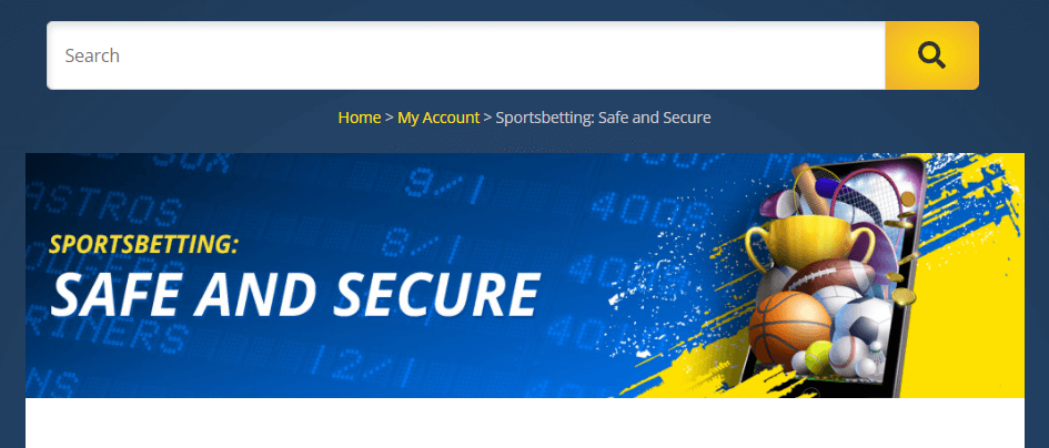 SportsBetting.ag Security Measures