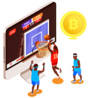 NBA crypto betting