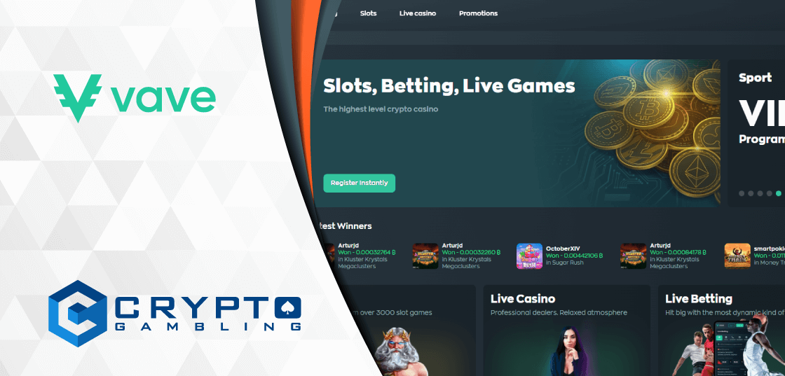 Vave Casino Review