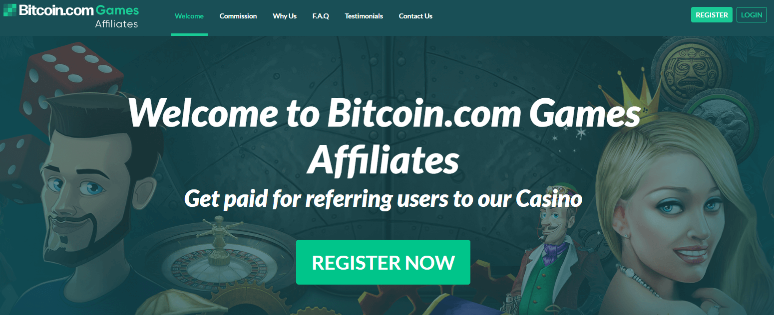 Bitcoin.com Games Affiliate Program